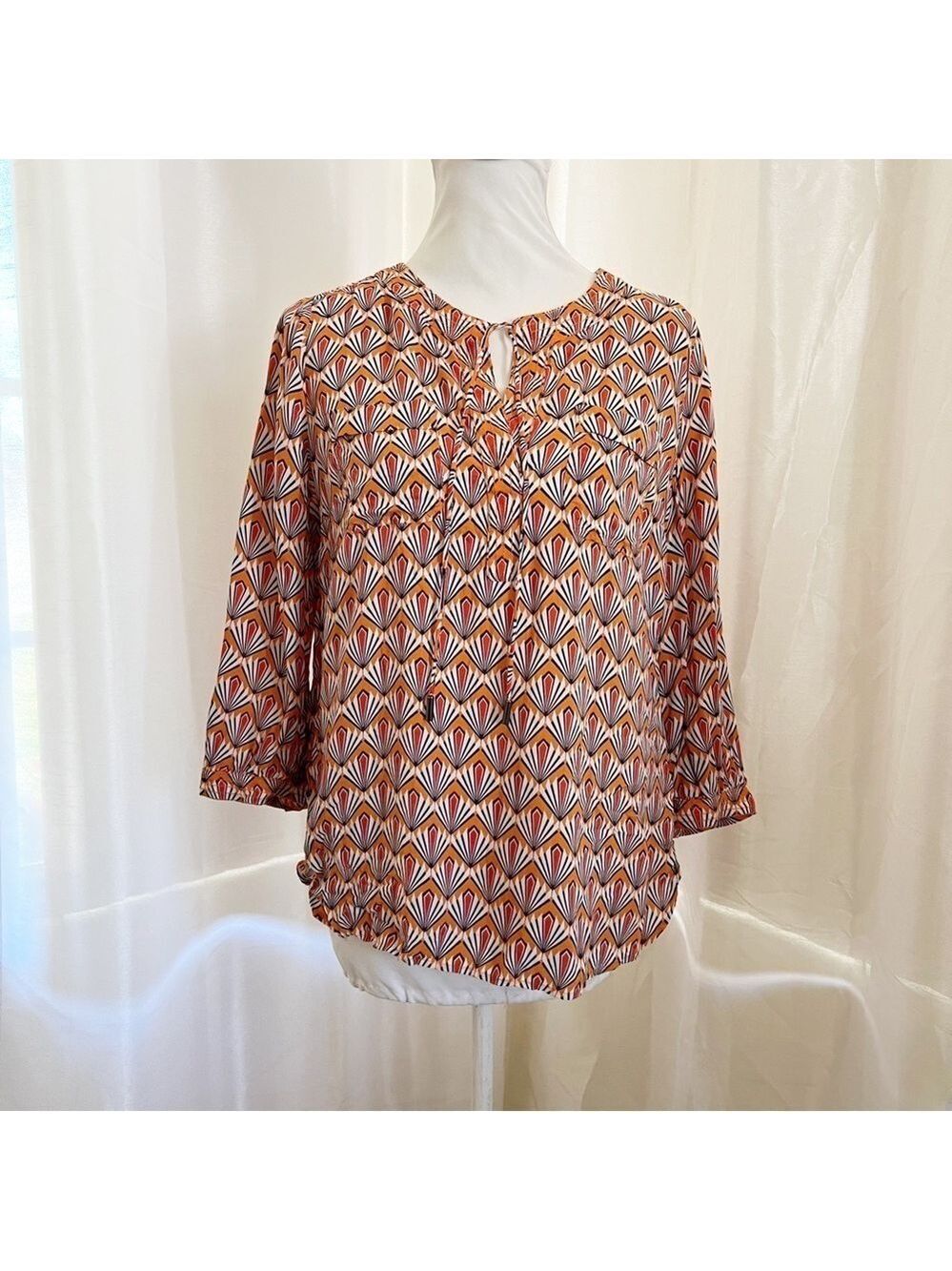 STYLUS Blouse Top Size Medium for Women